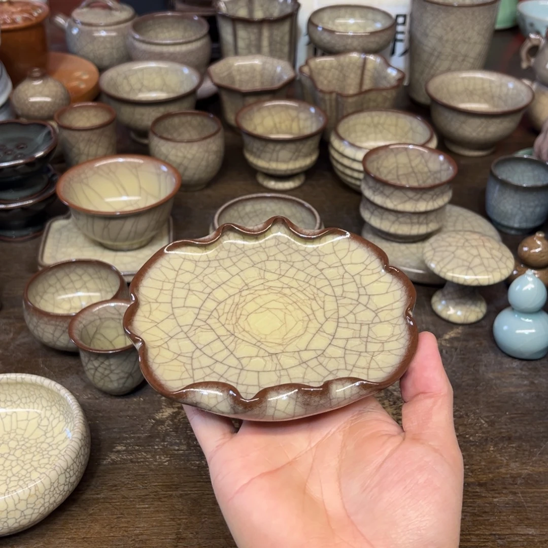 蒋加宝 传世哥窑。