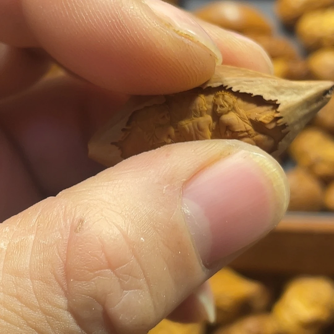 橄榄核手串/手链三朵金花770