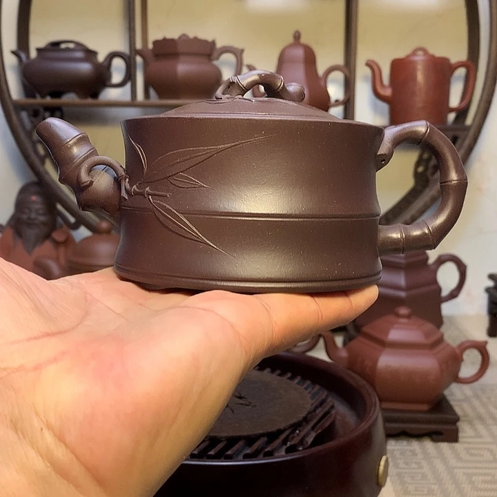 茶壶紫砂原矿紫砂壶