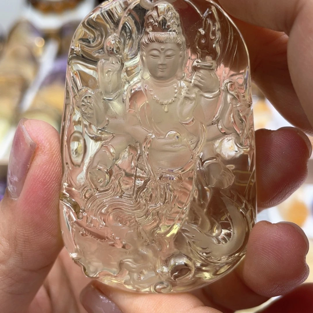 颈饰未镶嵌水晶定制