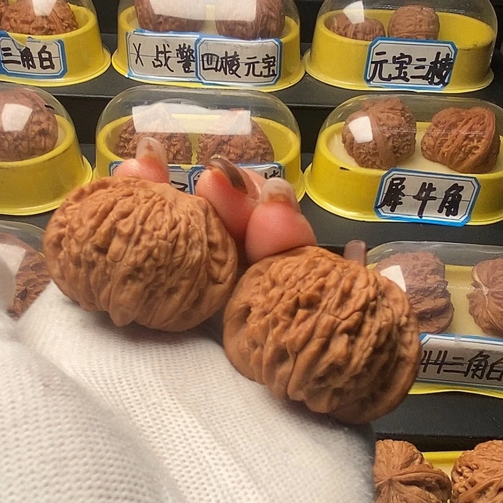 文玩核桃吊坠楼子文玩核桃把件