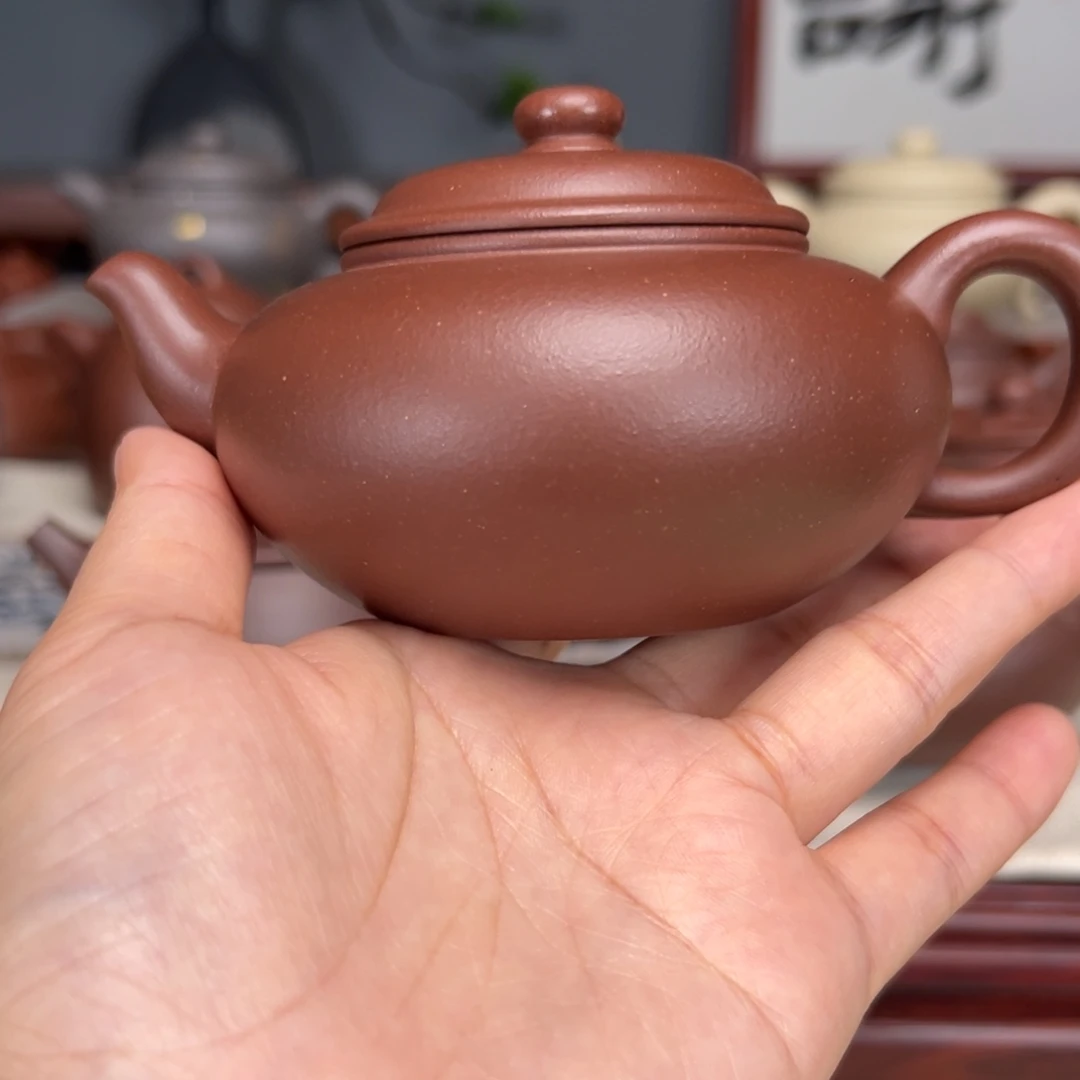 茶壶紫砂老紫泥的200
