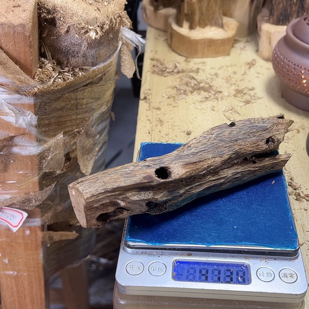 香料绿奇楠虫漏41克张勺子