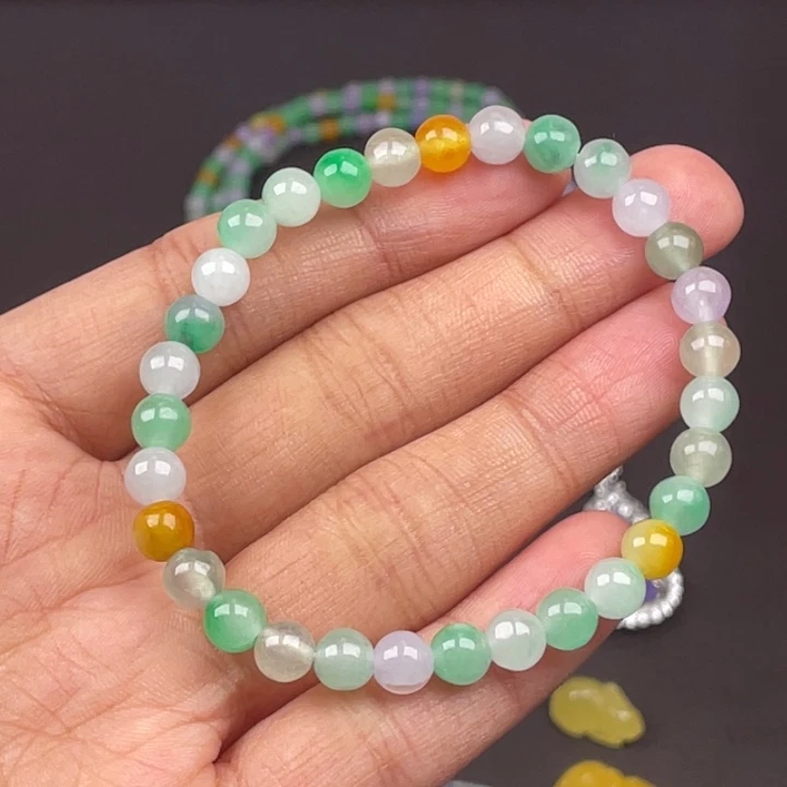 翡翠未镶嵌颈饰吊坠