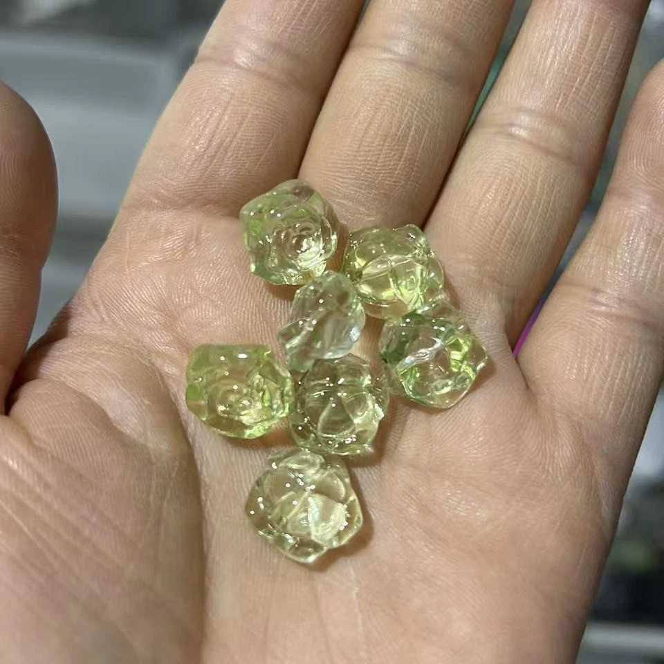 琉璃珠珠子千款手工串珠彩色琉璃花网红diy发簪耳坠手串制作配件