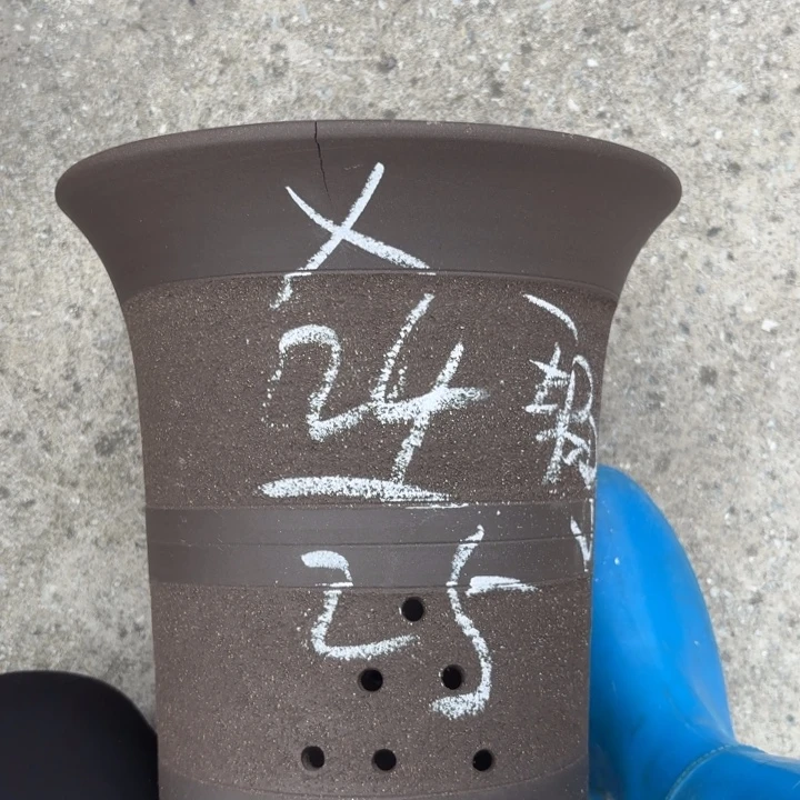 紫砂花盆紫砂的颜色
