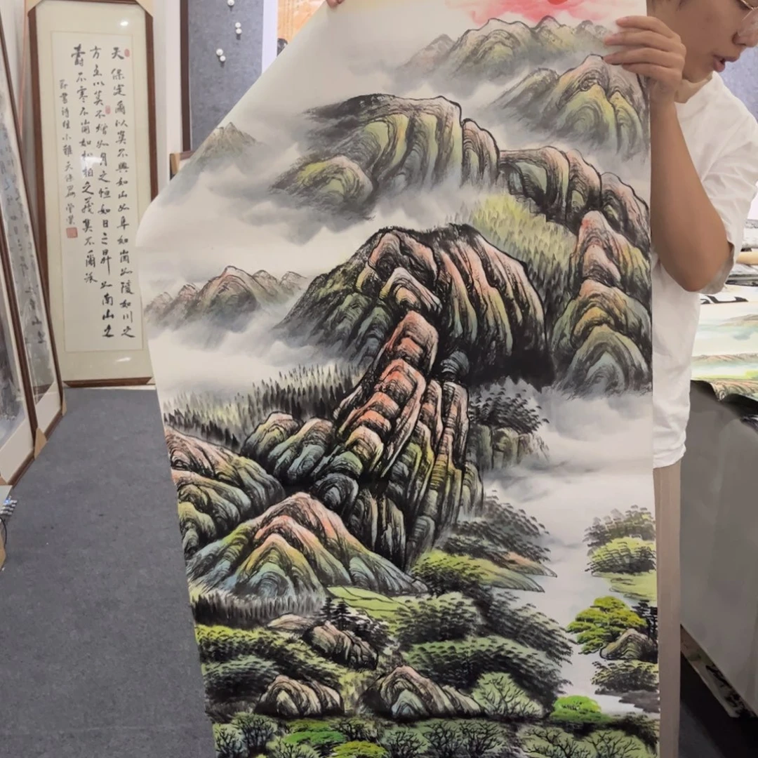 国画ZH精品国画单幅任发