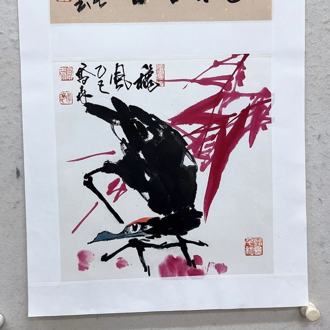 国画大写意就是这样