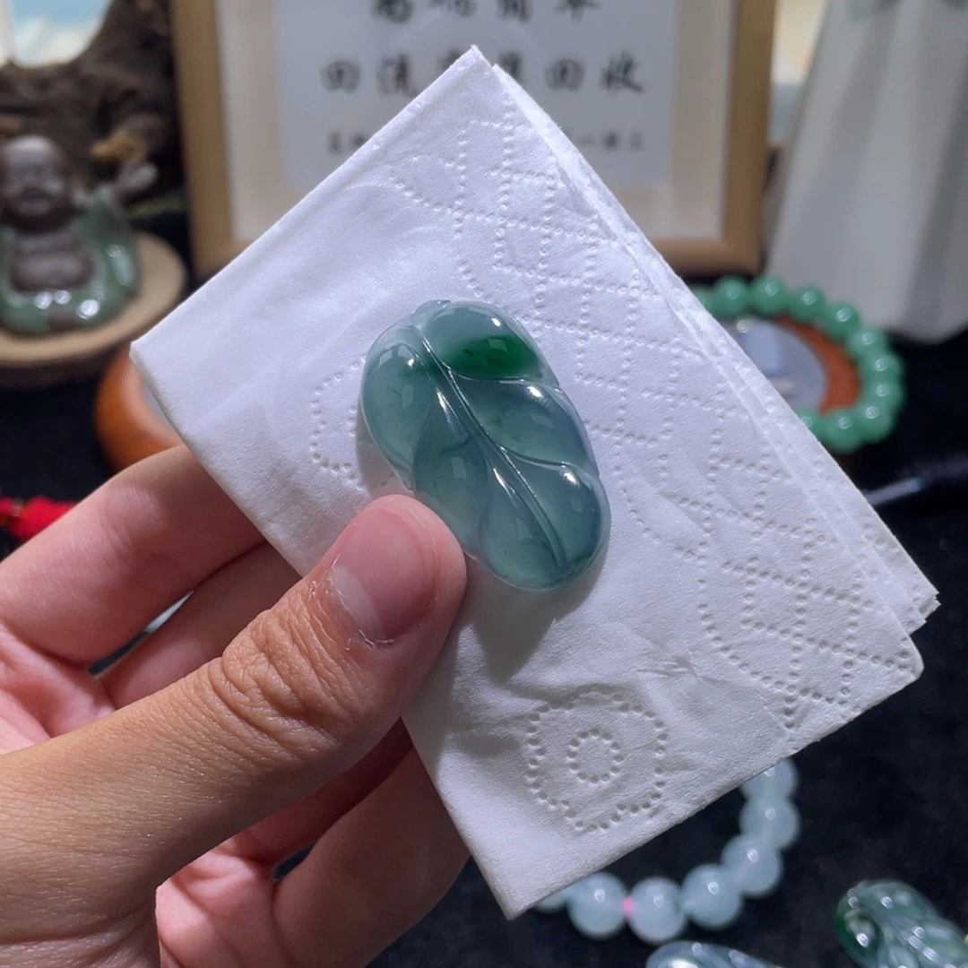 未镶嵌手链翡翠吊坠危随机发其一