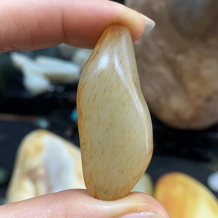 和田玉（糖玉）未镶嵌挂件
