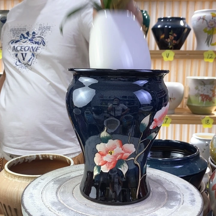 景德镇手工高温陶瓷
