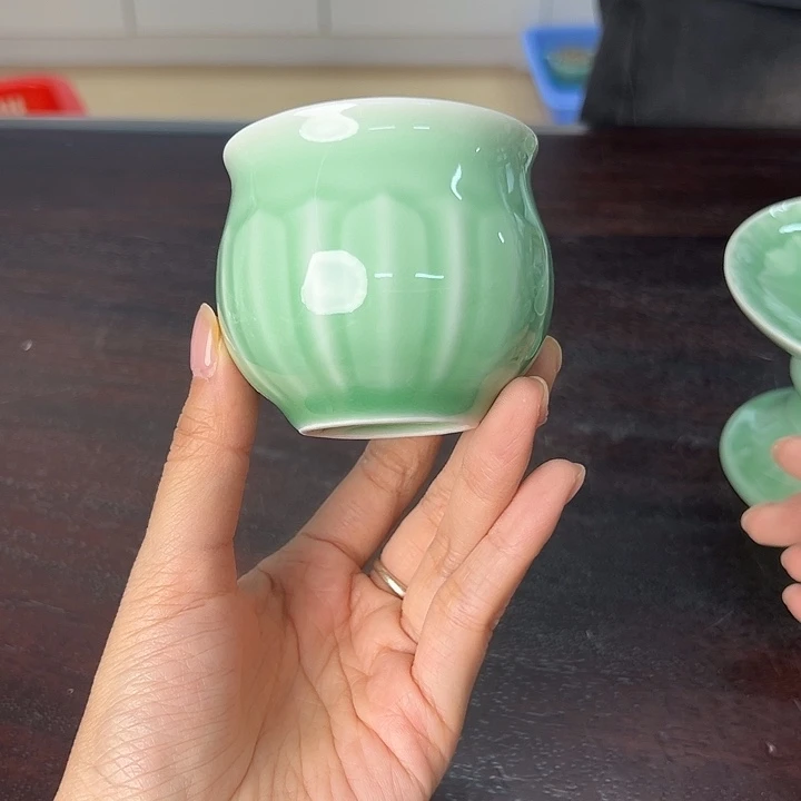 小米茶器龙泉云间青瓷