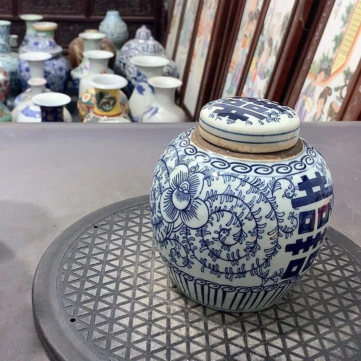 陶摆件博古架陶瓷摆件