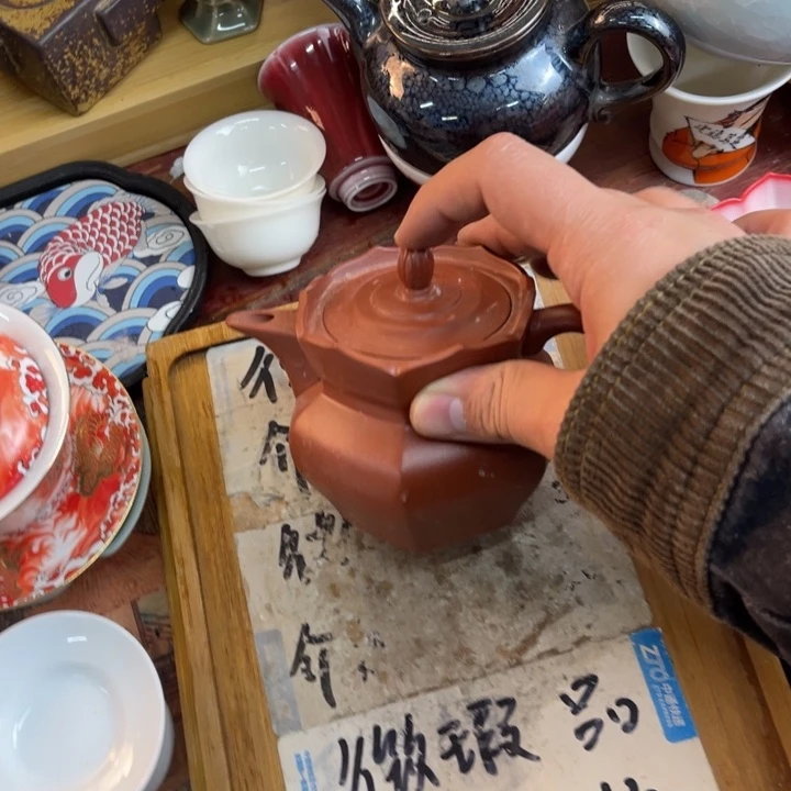 紫砂陶瓷茶具微瑕介意勿拍