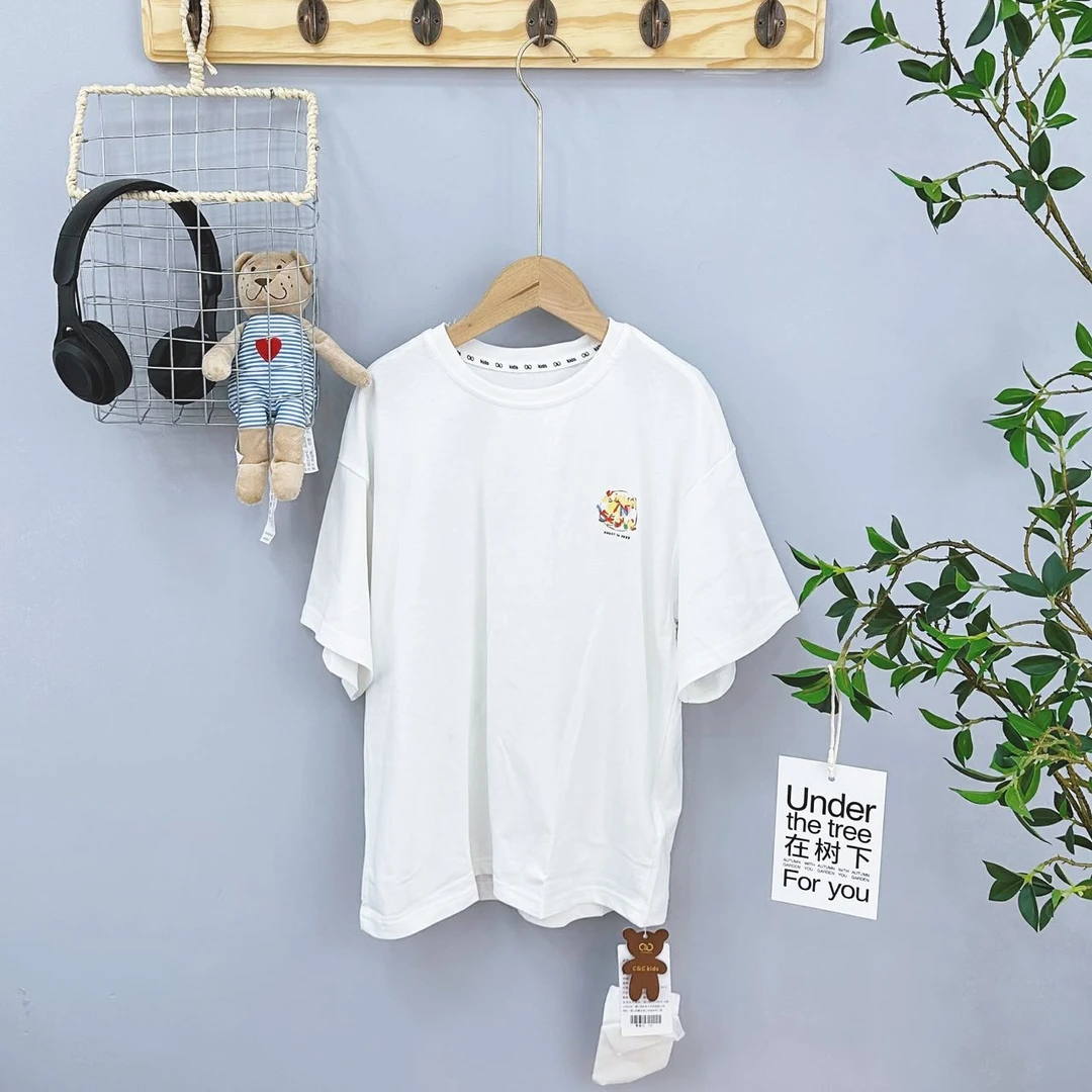 7958高端专享夏季短袖白色