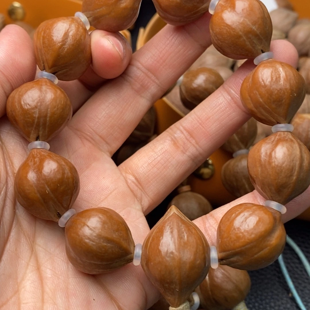 东***杨橄榄核手串/手链1