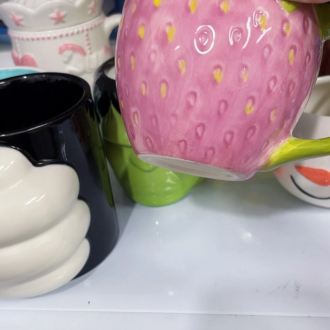好***七满20包邮瑕疵陶瓷不退不换完美主义者慎拍