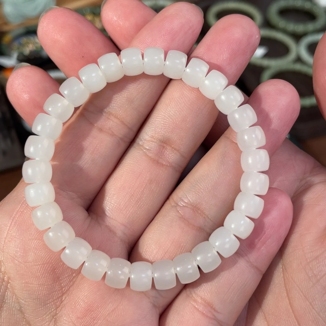 手链未镶嵌和田玉