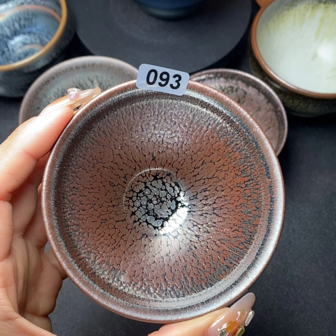 茶盏建窑建盏主人杯93
