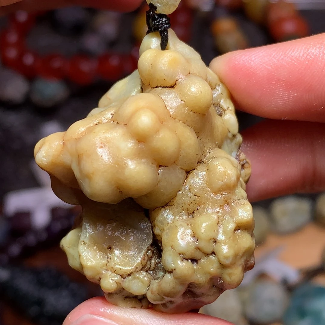 未镶嵌玛瑙/玉髓珠宝半成品