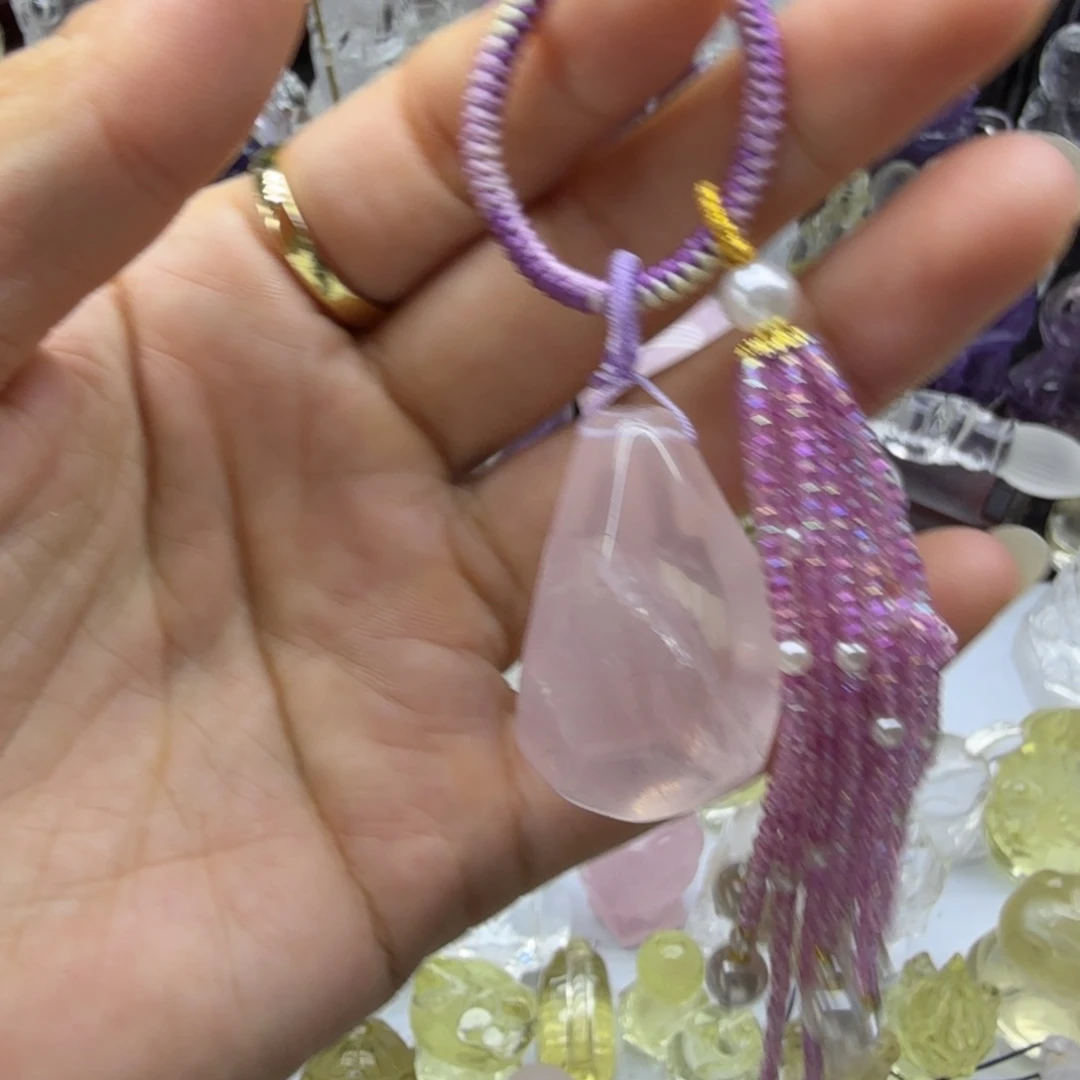 未镶嵌珠宝半成品水晶