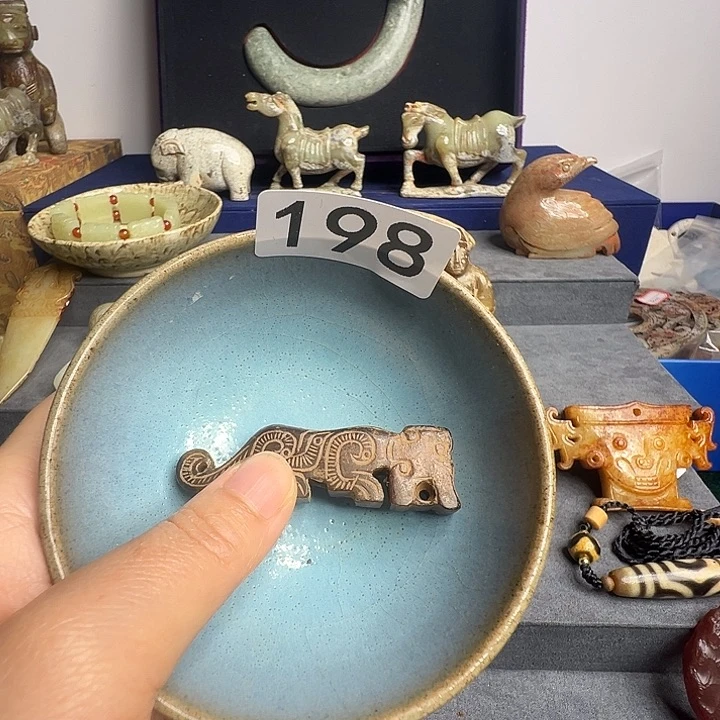 陶瓷摆件陶瓷摆件王*虎