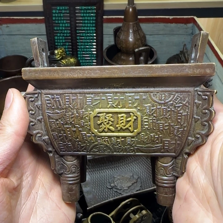 铜器把玩摆件链接