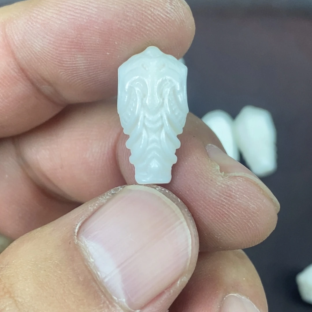 鹿骨手串/手链配饰25尺寸0.9