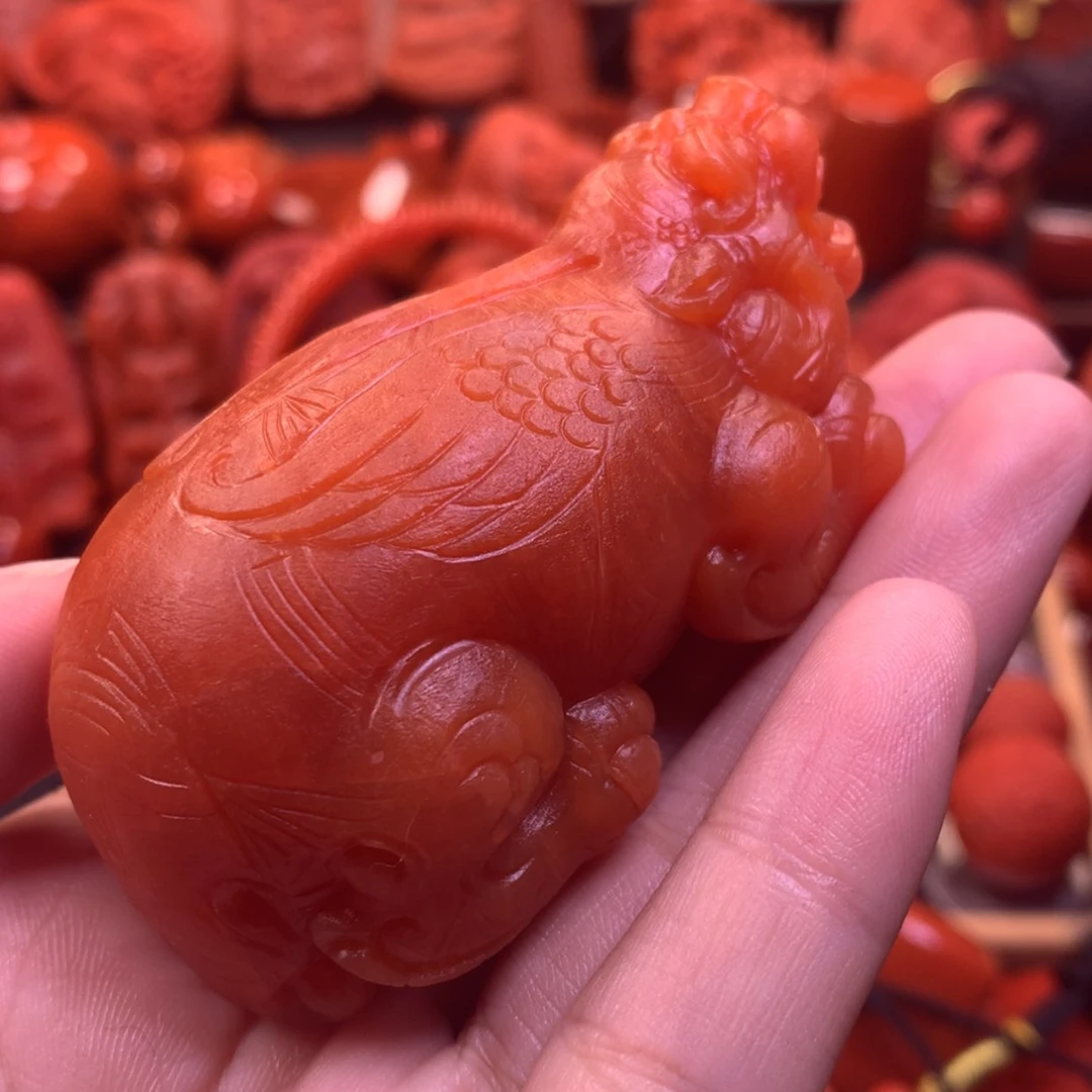 【闪购商品】未镶嵌把件南红玛瑙
