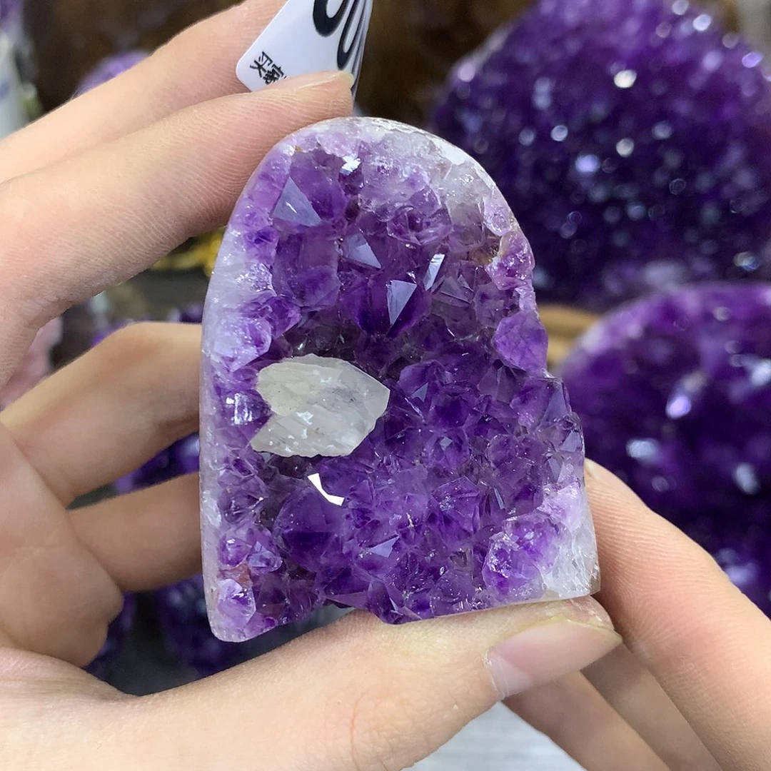 紫晶珠宝半成品未镶嵌600