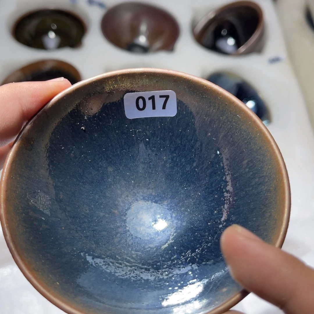 茶盏原矿原釉柴烧建盏