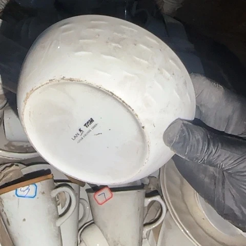 瓷片国营厂库存13厘米