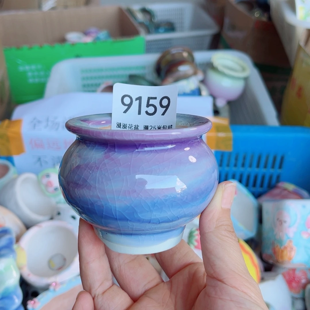 景德镇手工制作瑕疵9159口5