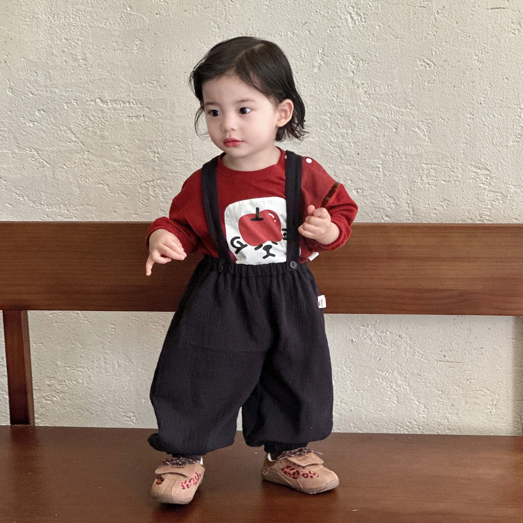 儿童衣服扣号链接洋气舒适