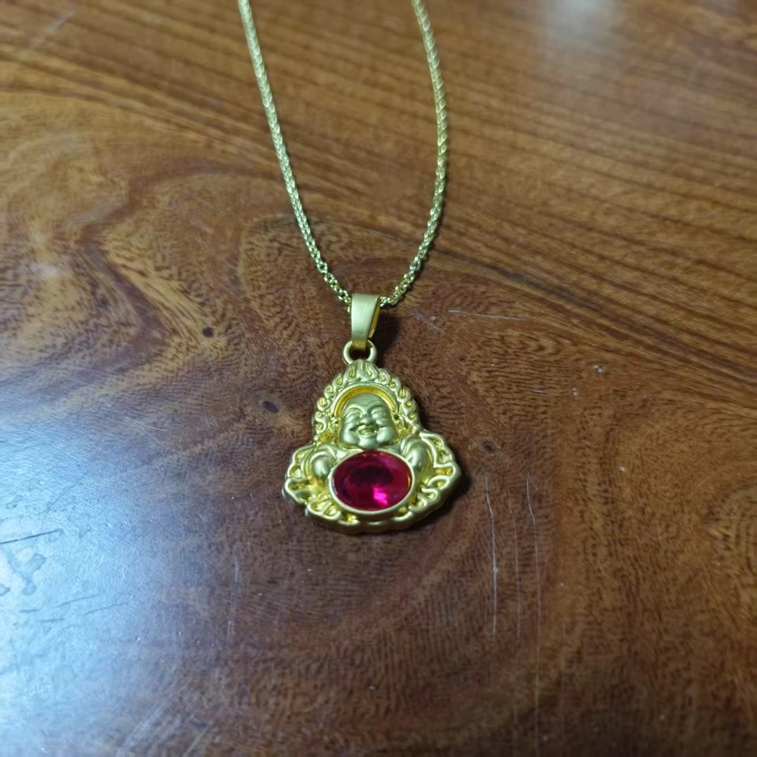 【南非定制】经典高级轻奢大气百搭吊坠 wd82153