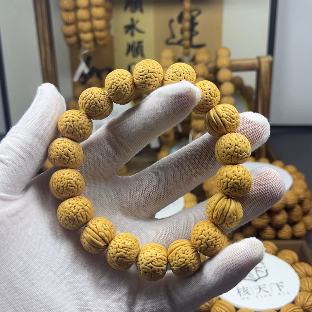 桃核手串王者南瓜精品桃核