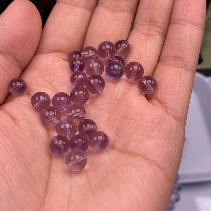 玛瑙/玉髓未镶嵌卡7玻利维亚紫水晶20个