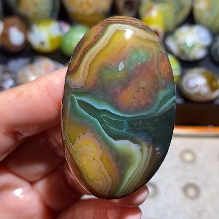 未镶嵌玛瑙/玉髓珠宝半成品55