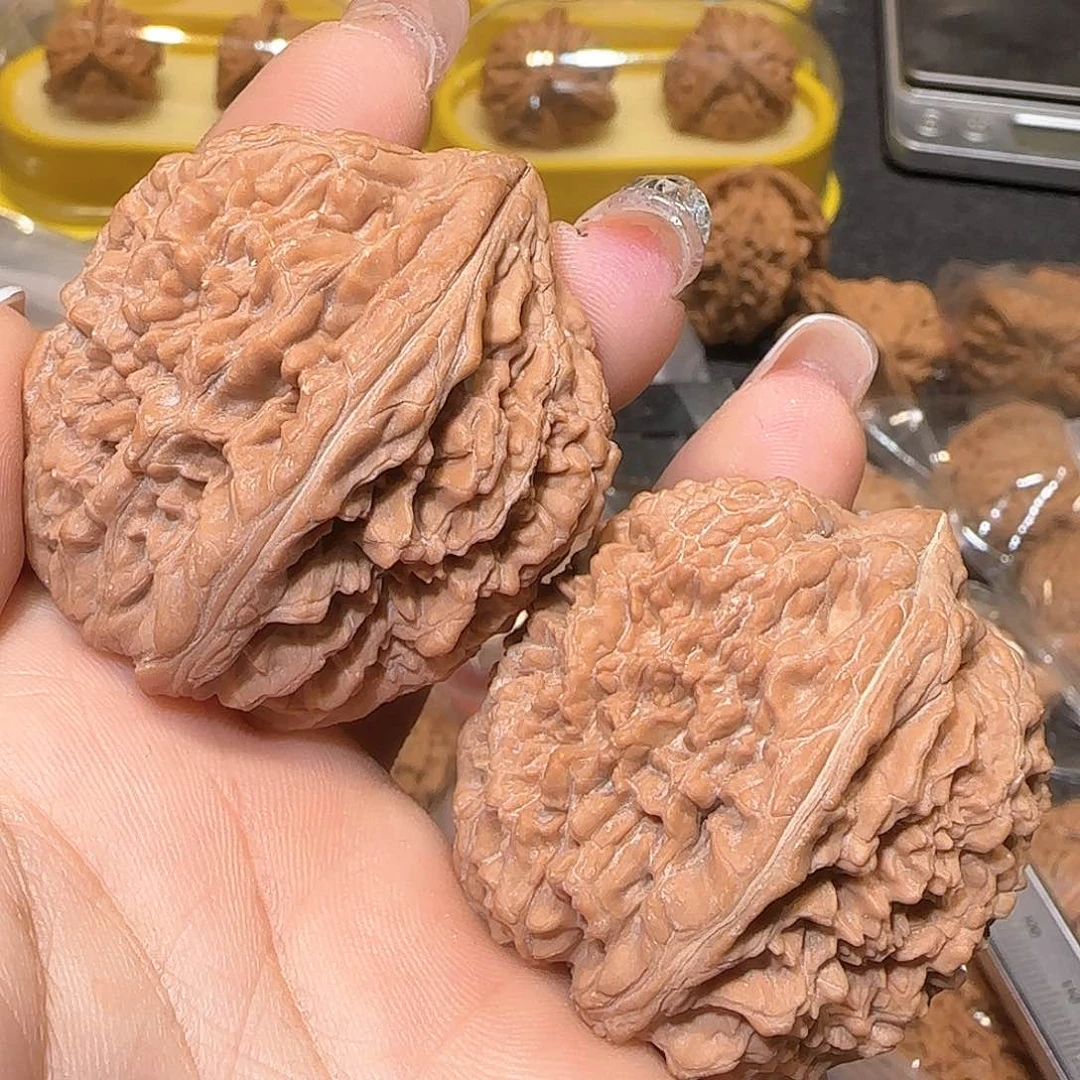 文玩核桃吊坠峥*38全品蒜头