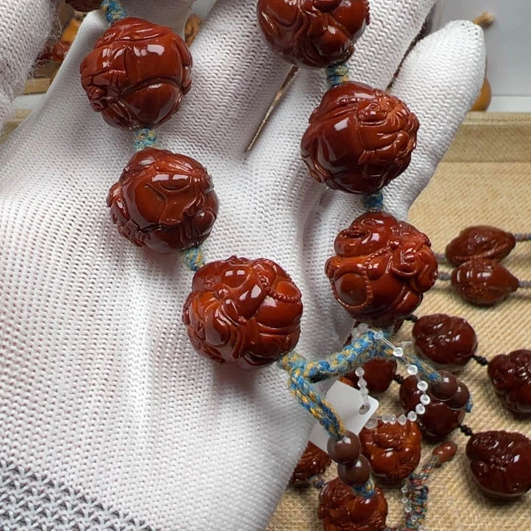 橄榄核吊坠嵩橄榄核