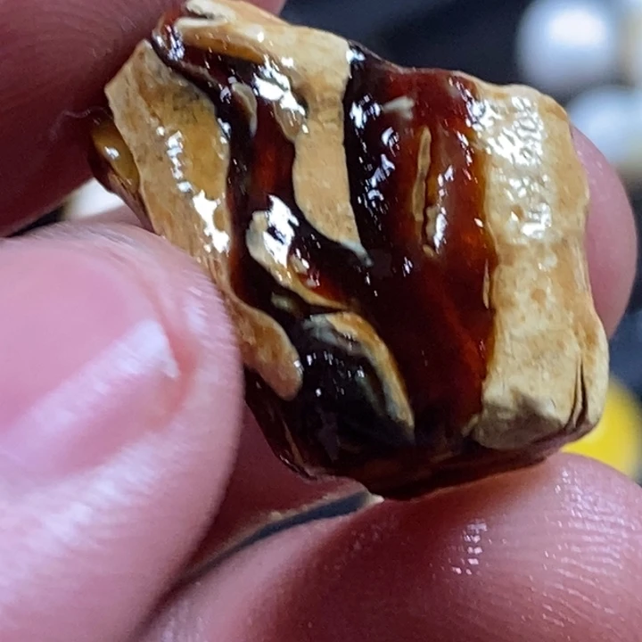 未镶嵌定制琥珀李