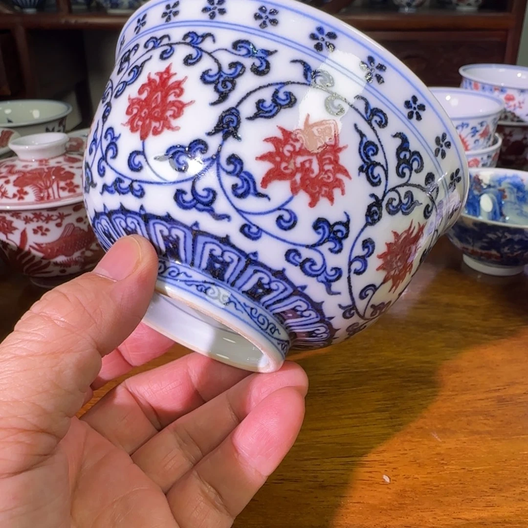 景德镇陶瓷原矿茶具