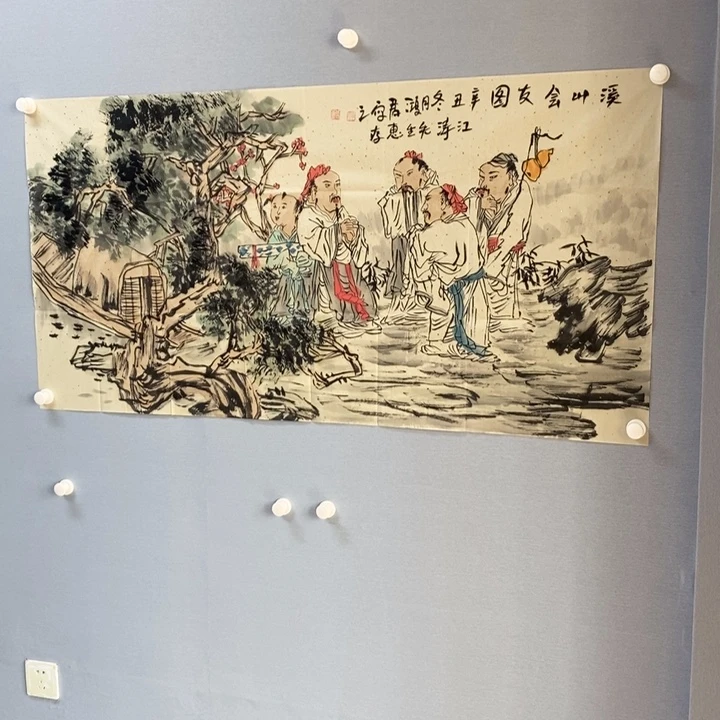 国画亲笔手绘原创