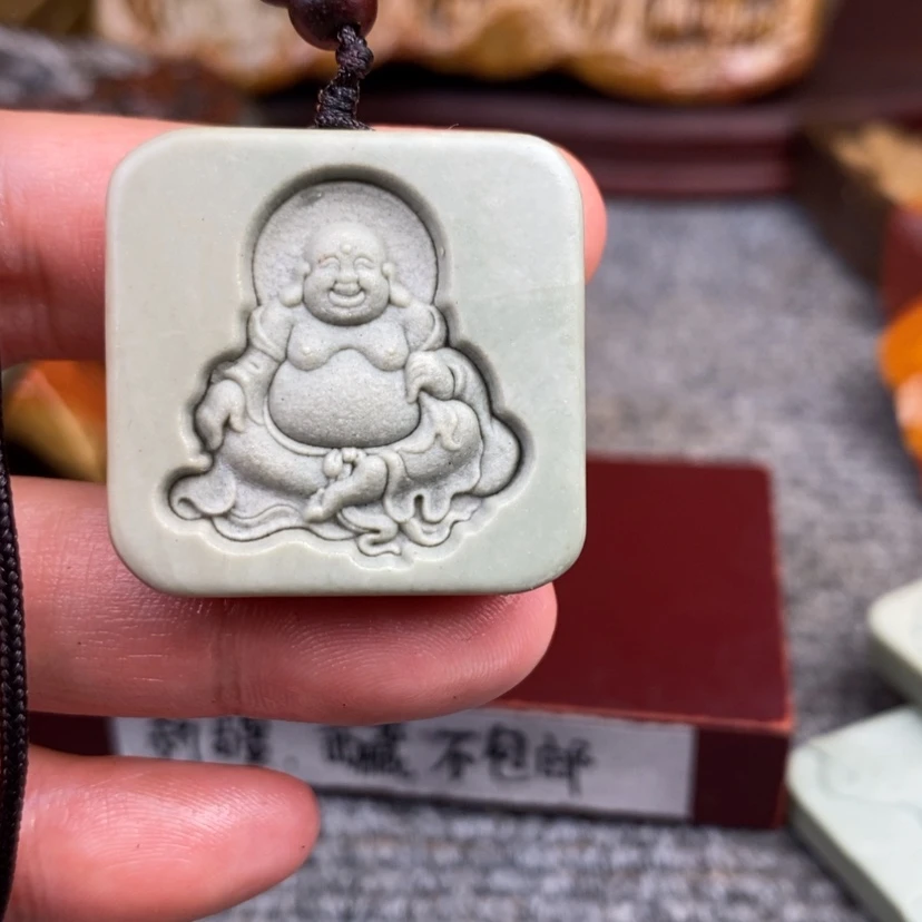 【闪购商品】原石雕刻手把件