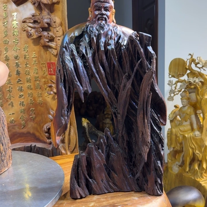 寻***福香樟木长40厘米高60