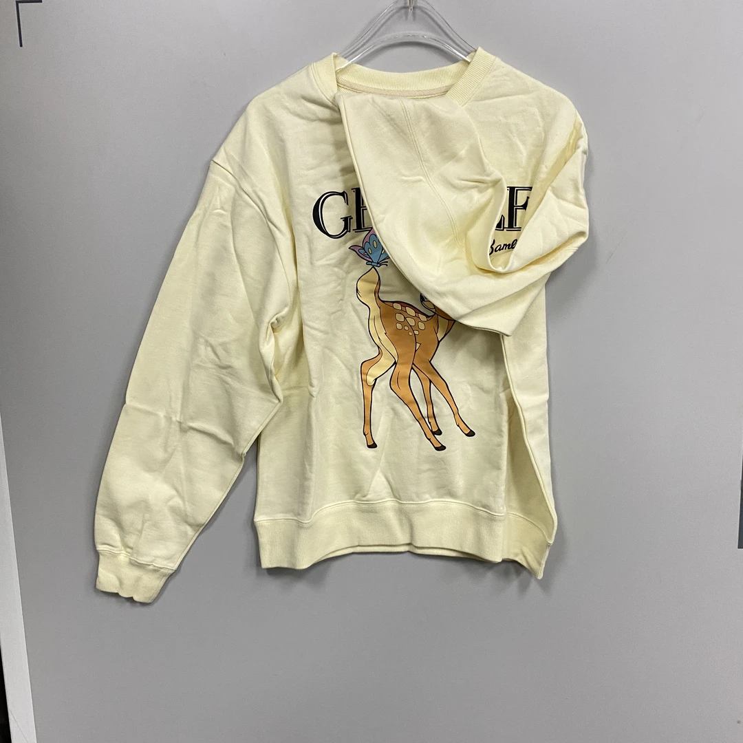 25021112法系卫衣女百搭显瘦25春夏新款