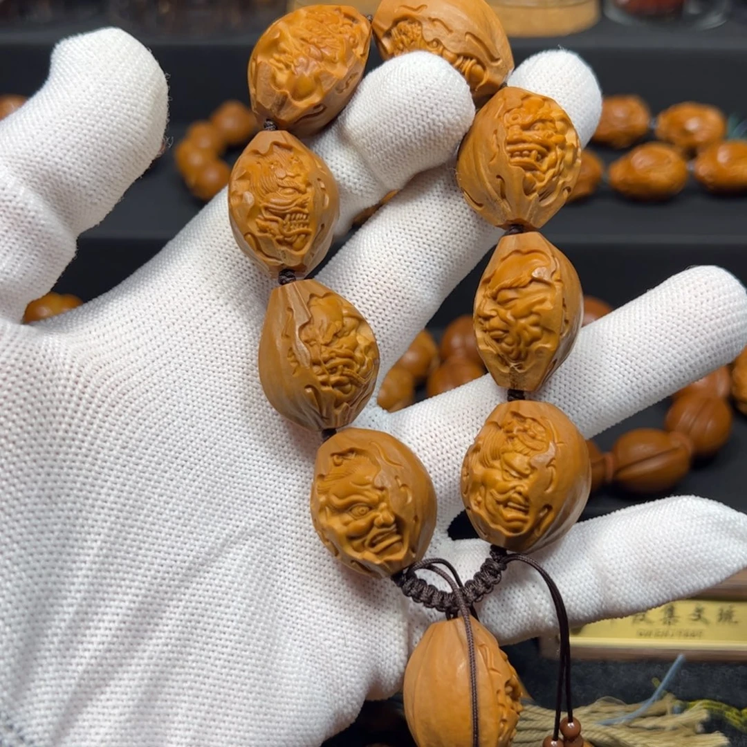 橄榄核手串/手链2.2四花一念