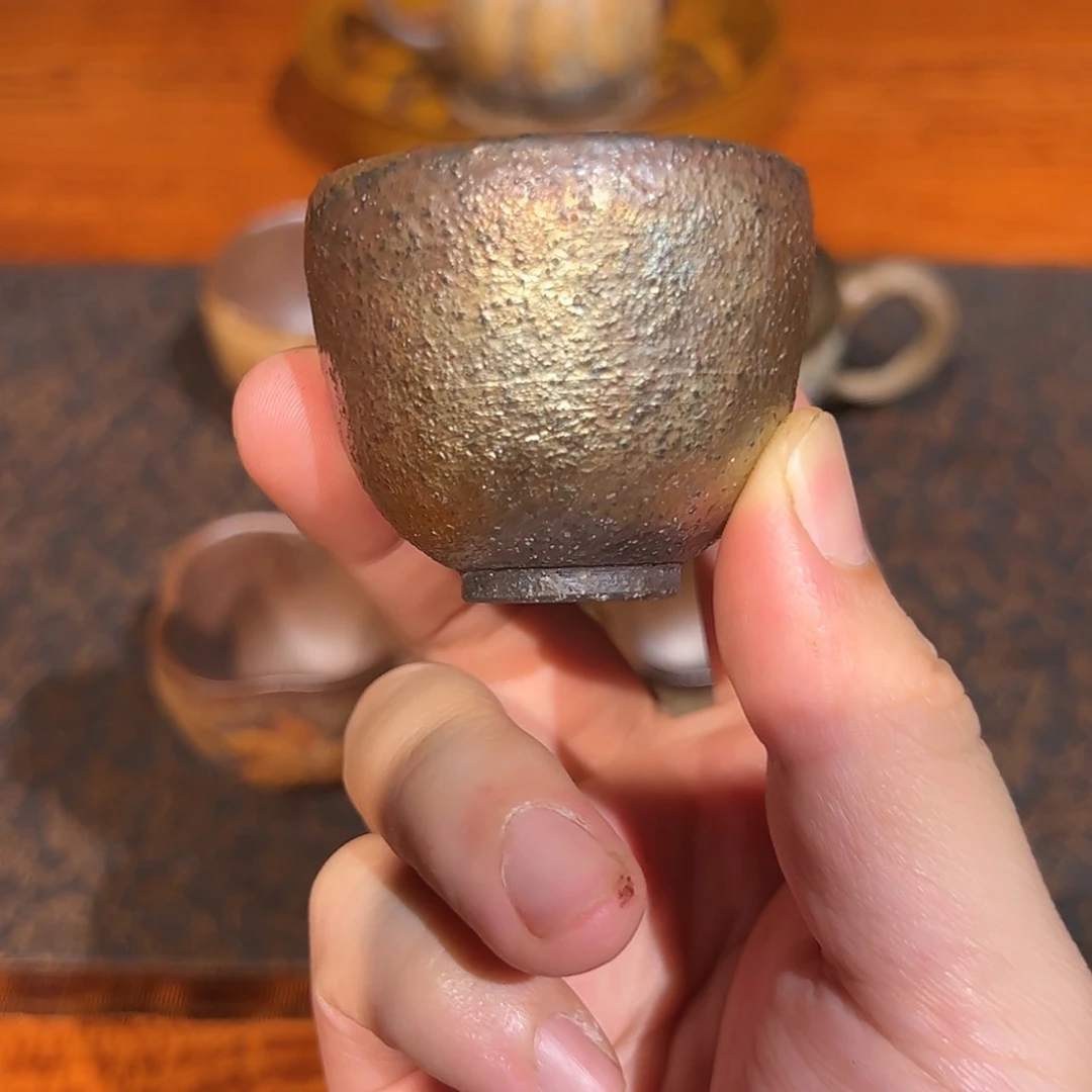 【闪购商品】张允澄黑土柴烧杯