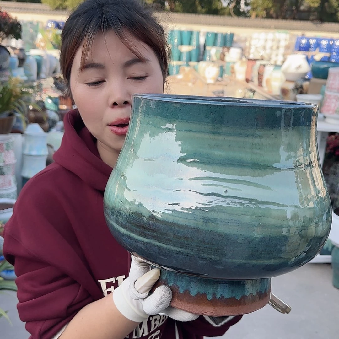 王嫂花盆1126-138高25口22