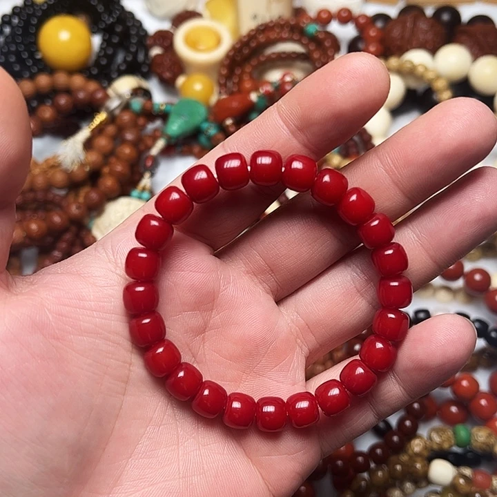 吊坠白玉菩提白玉菩提古法染色